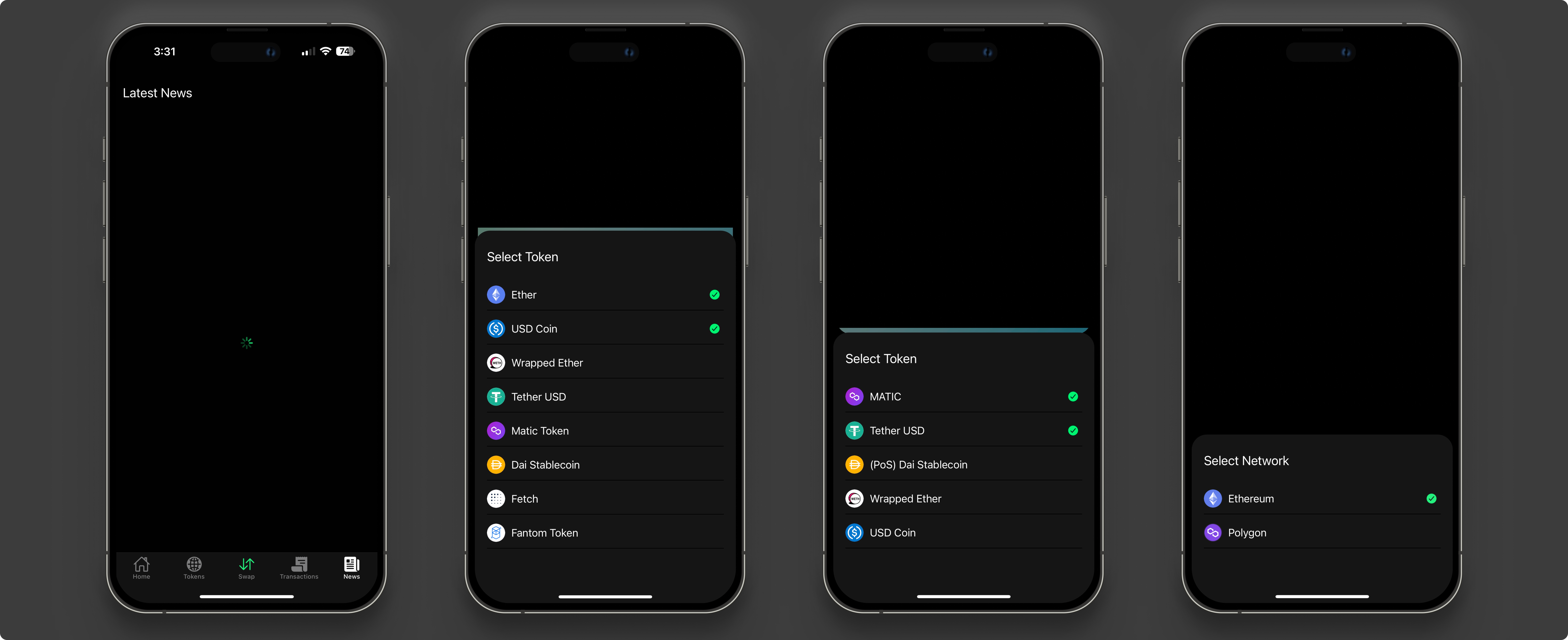 UI components